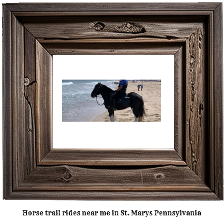 horse trail rides near me in St. Marys, Pennsylvania